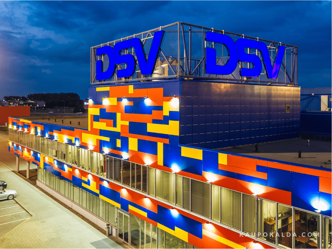 DSV in Estonia